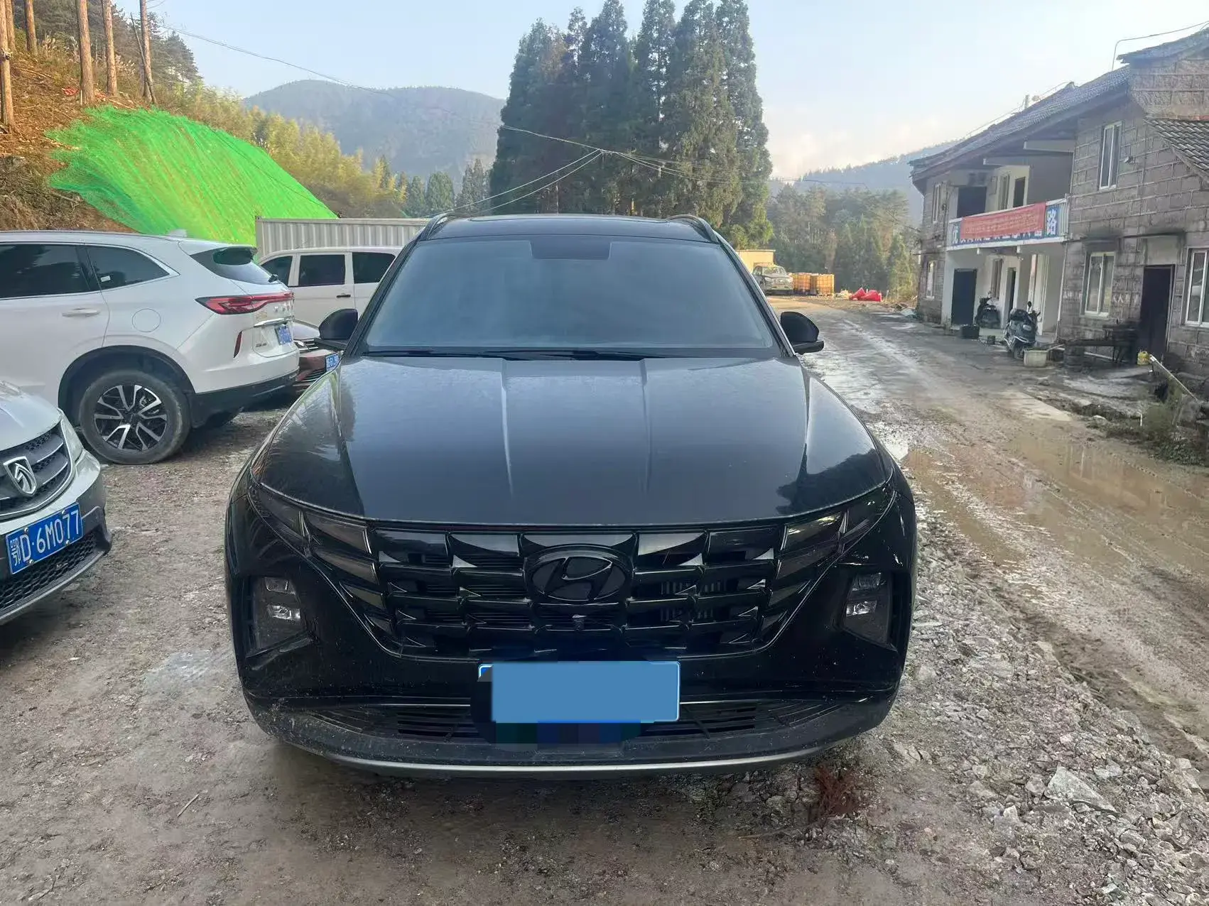 2023 HYUNDAI TUCSON thumbnail 3