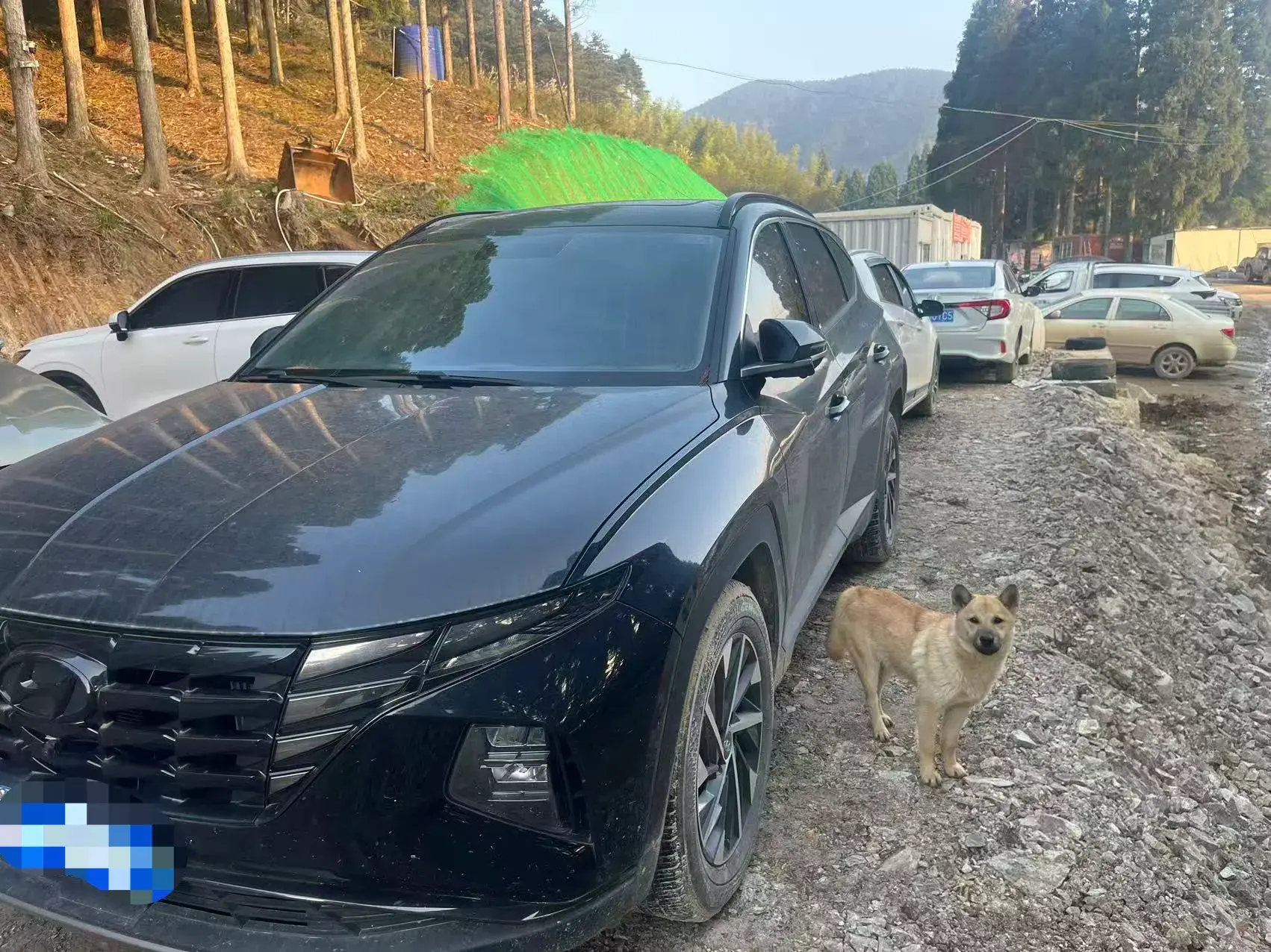 2023 HYUNDAI TUCSON view 1