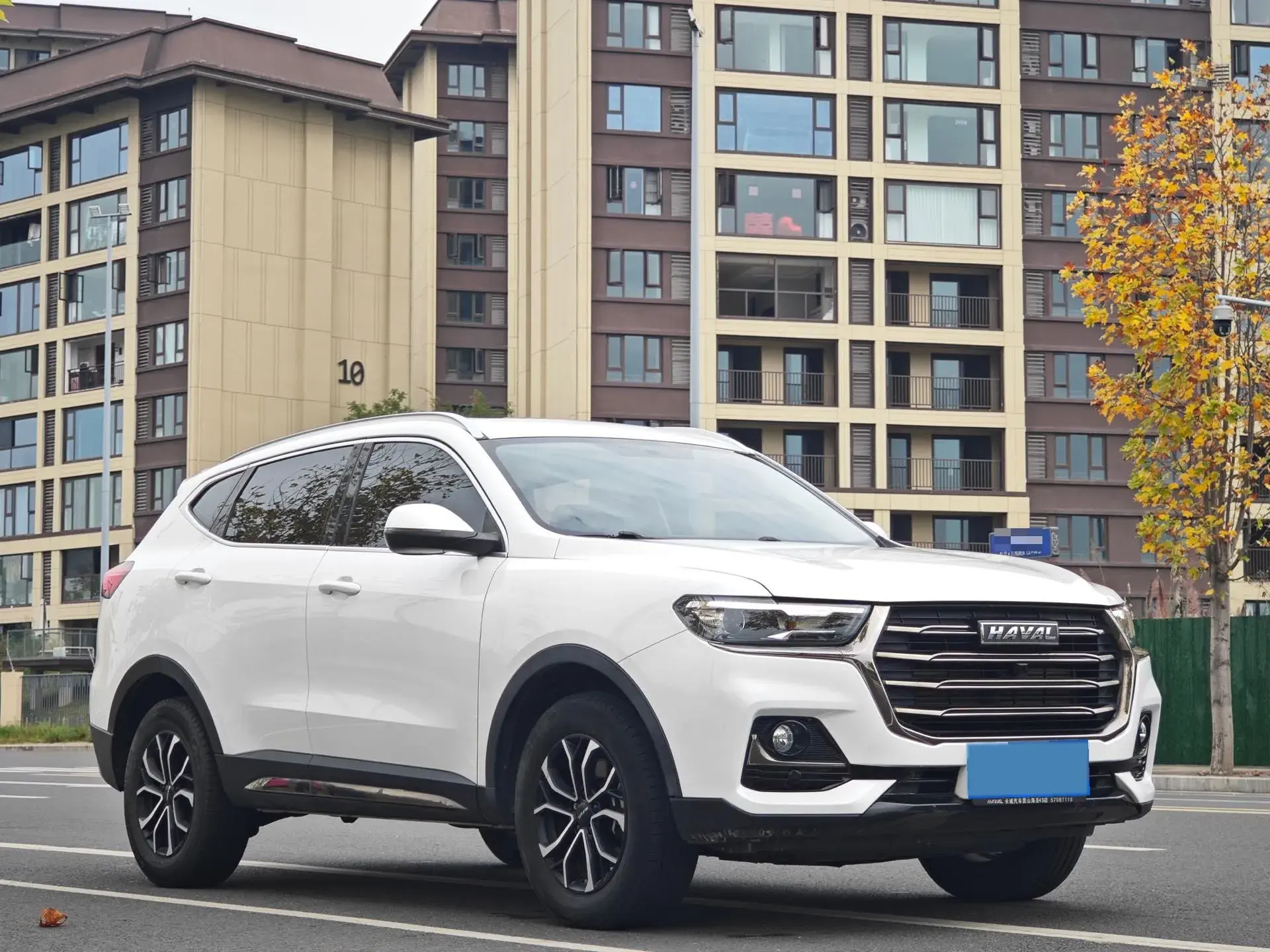 2021 HAVAL H6 thumbnail 3