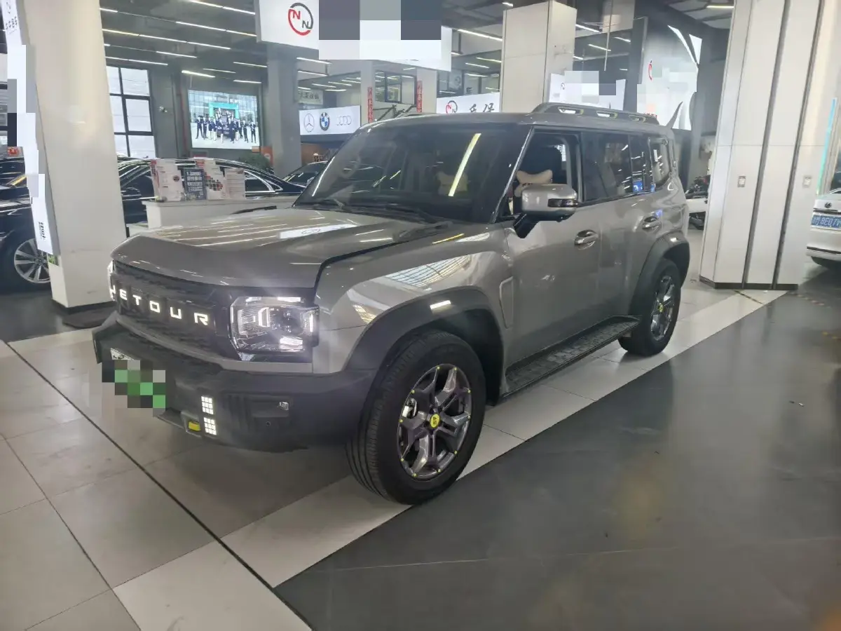 2024 Jetour ShanHai T2 1.5T 156HP L4 3DHT PHEV 26.7KWH
