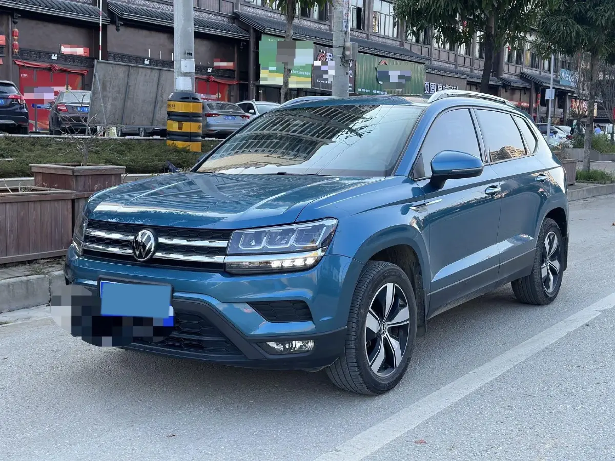 2022 Volkswagen Tharu 1.4T 150HP L4 7DCT 2022 Volkswagen Tharu 1.4T 150HP L4 7DCT