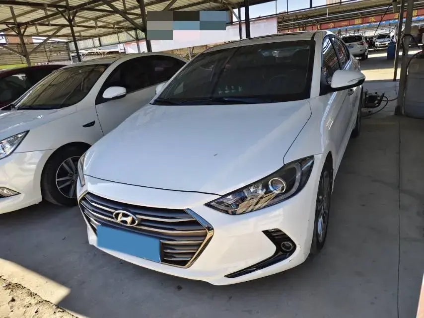 2016 Hyundai Elantra 1.6L 130HP L4 6AT