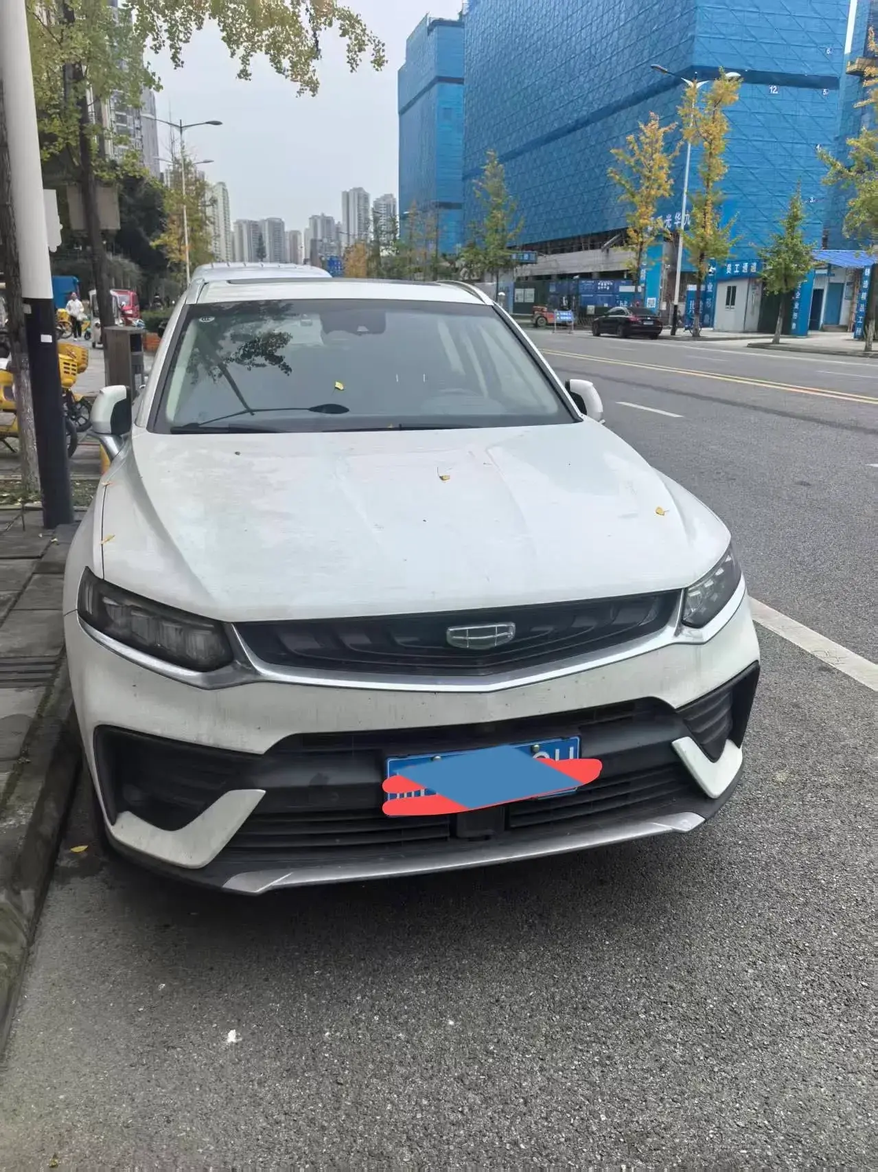 2019 GEELY TUGELLA thumbnail 2