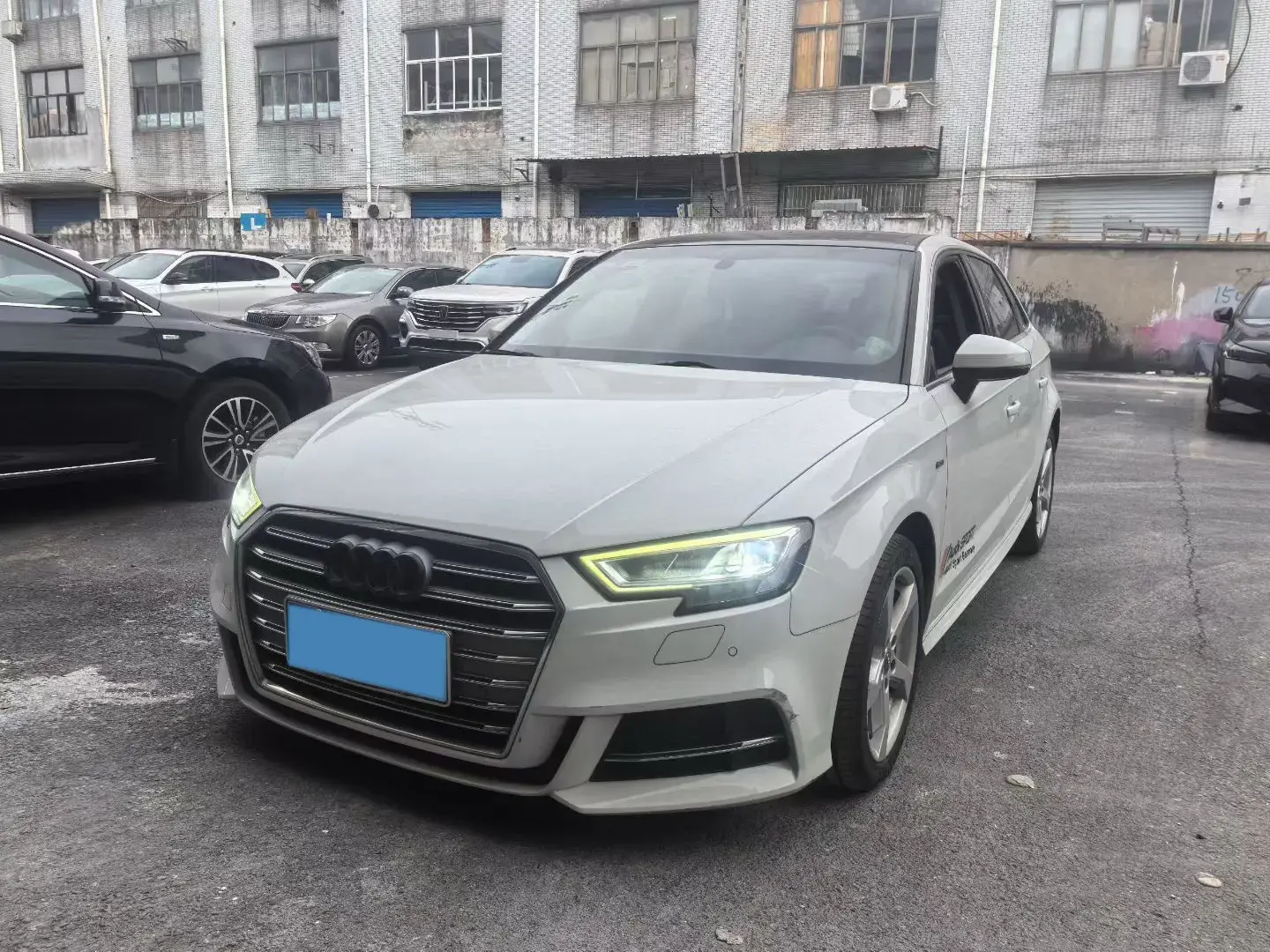 2019 AUDI A3 view 1