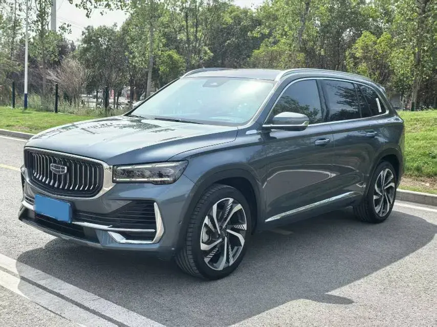 2021 Geely Monjaro 2.0T 238HP L4 8AT