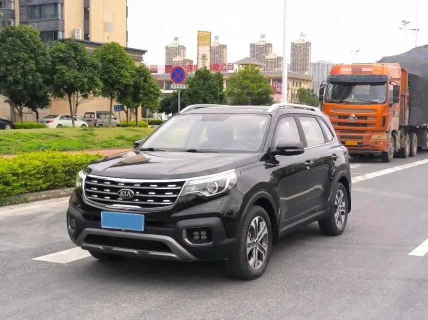 2018 KIA SPORTAGE view 1