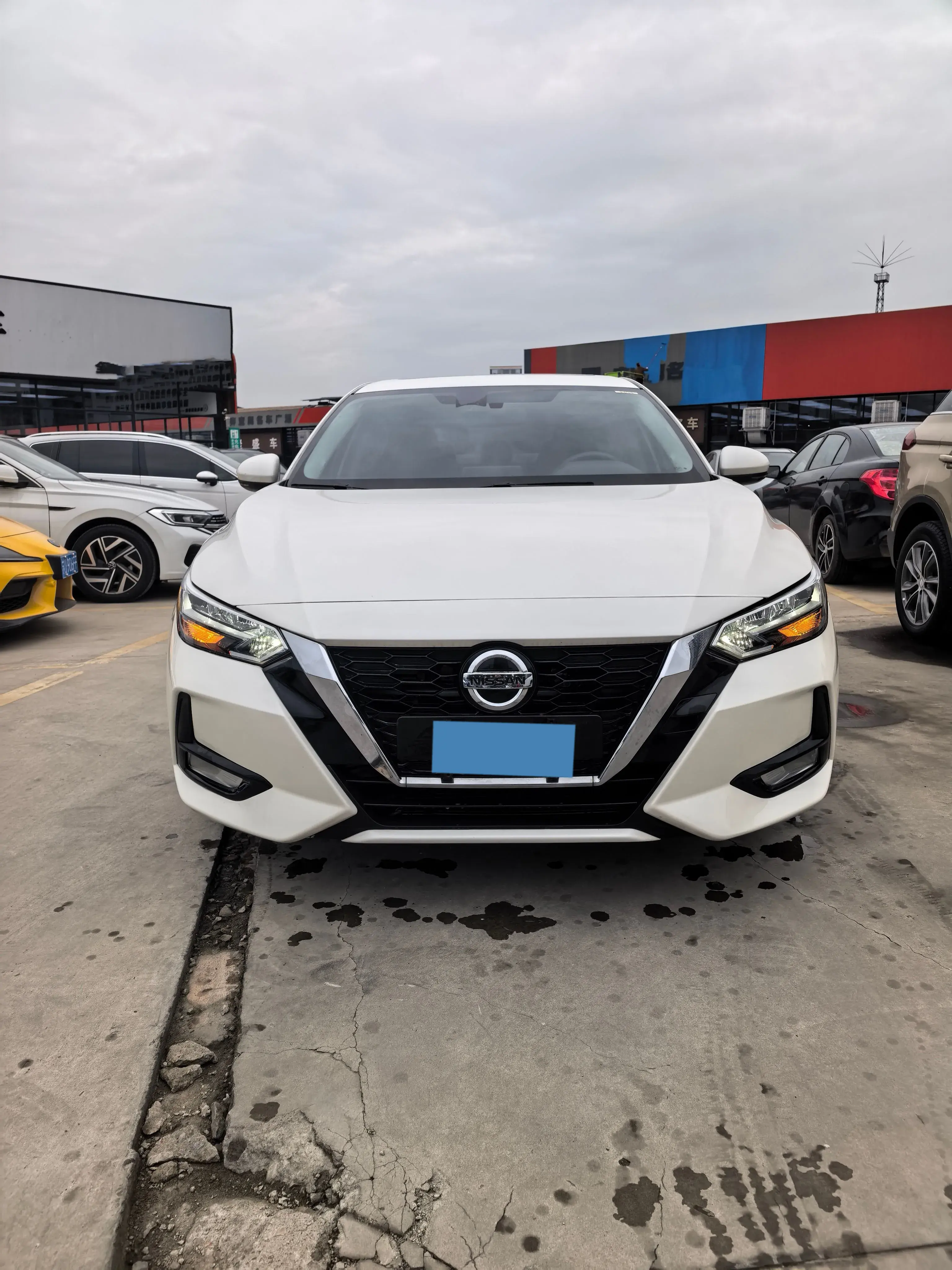 2021 NISSAN SYLPHY thumbnail 2