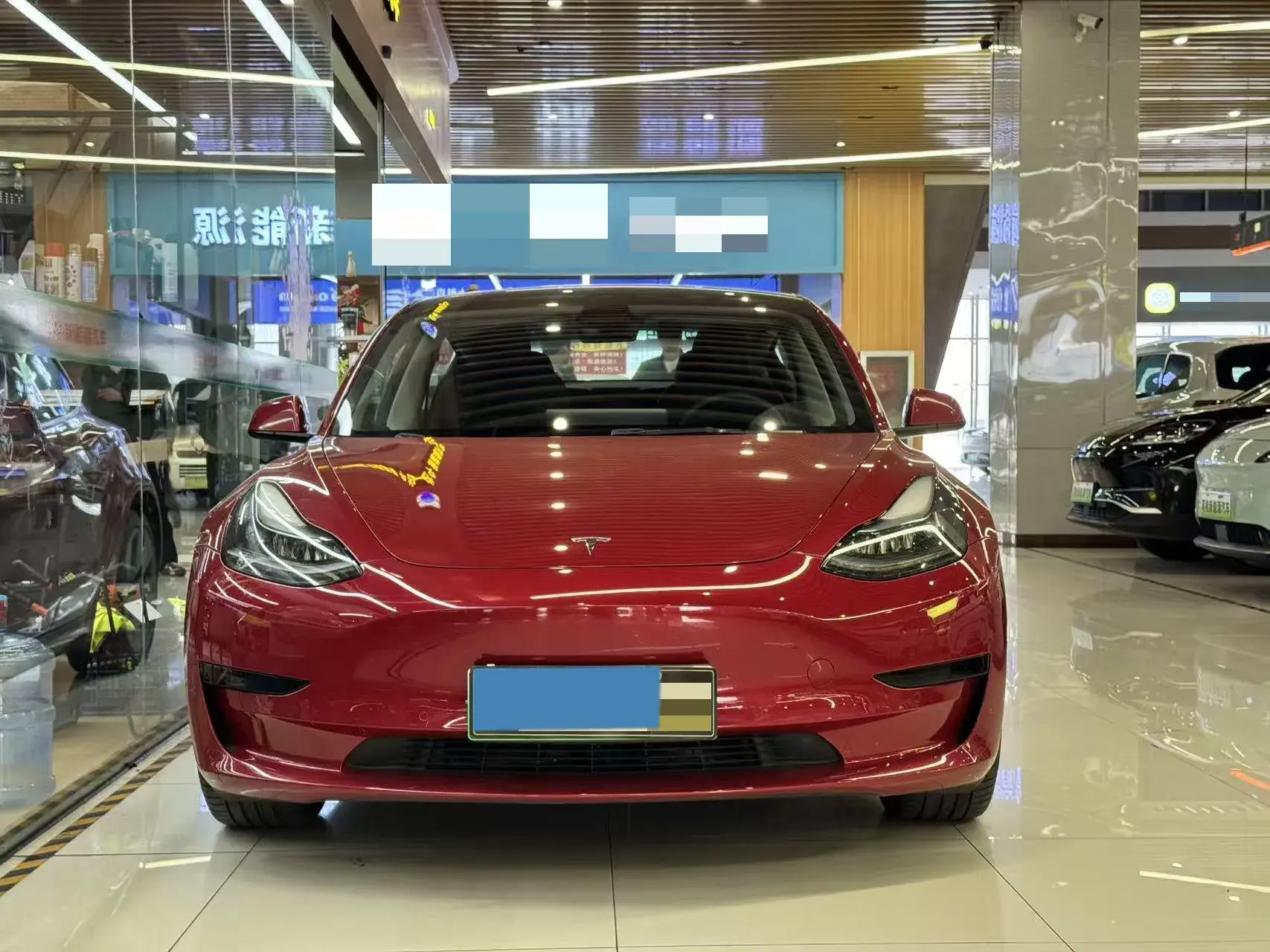 2022 TESLA MODEL thumbnail 2