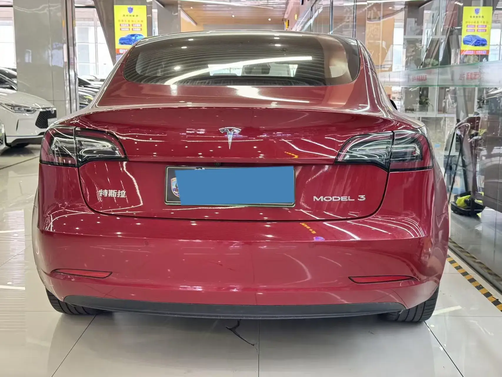 2022 TESLA MODEL thumbnail 3