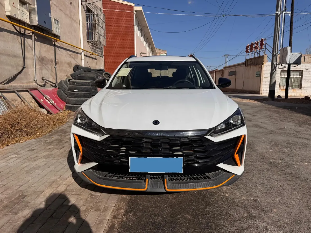 2023 DongFeng Aeolus YiXuan GS 1.5L 125HP L4 6DCT,autocango,china used car exporter,china ev exporter,chinese used car exporter,chinese used ev exporter