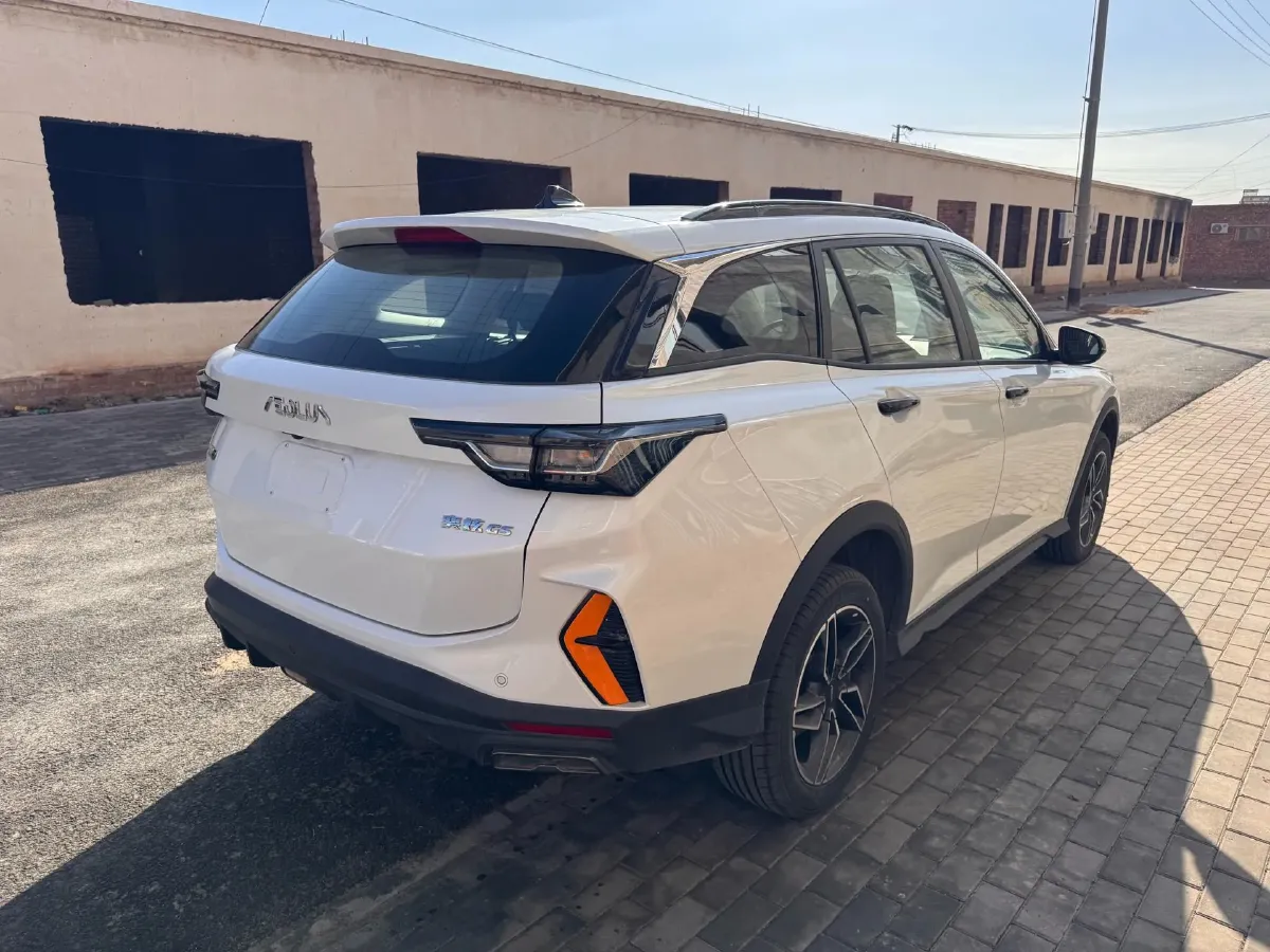 2023 DongFeng Aeolus YiXuan GS 1.5L 125HP L4 6DCT,autocango,china used car exporter,china ev exporter,chinese used car exporter,chinese used ev exporter