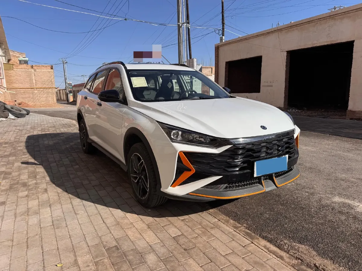 2023 DongFeng Aeolus YiXuan GS 1.5L 125HP L4 6DCT,autocango,china used car exporter,china ev exporter,chinese used car exporter,chinese used ev exporter