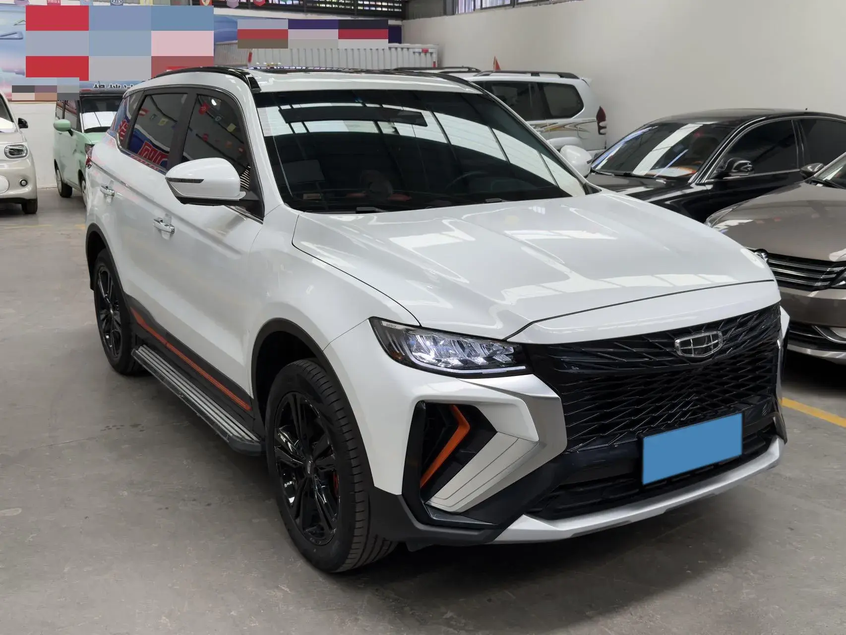 2022 GEELY AZKARRA thumbnail 2