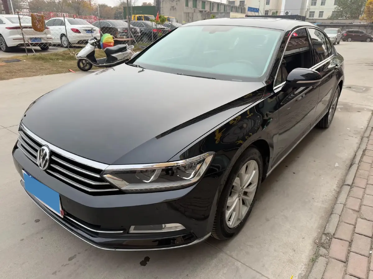 2018 Volkswagen Magotan 1.8T 180HP L4 7DCT