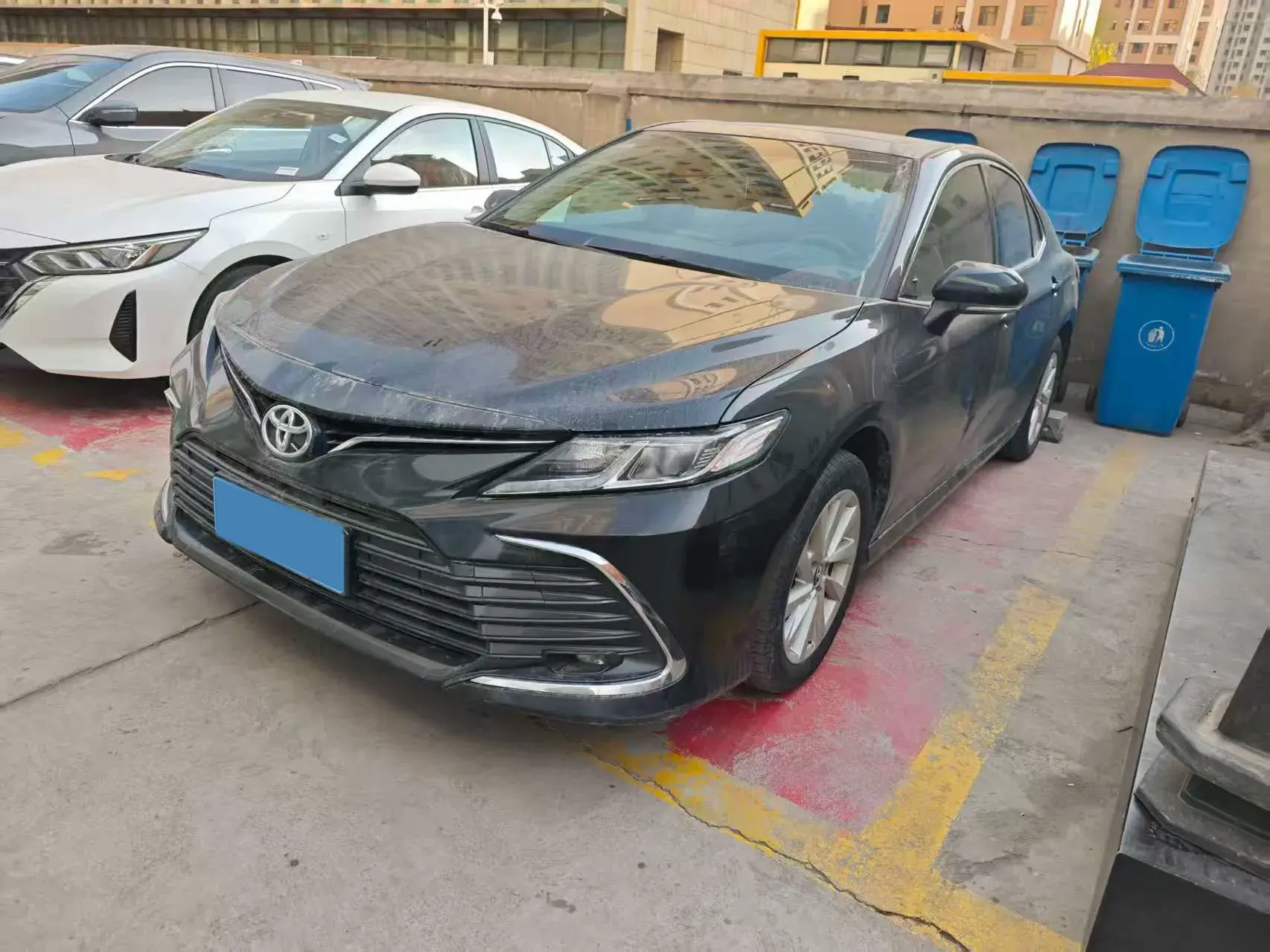 2023 TOYOTA CAMRY view 1