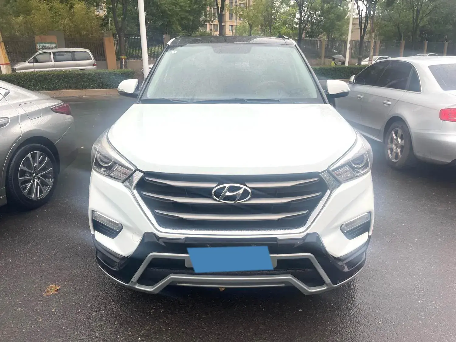 2016 HYUNDAI IX25 thumbnail 3