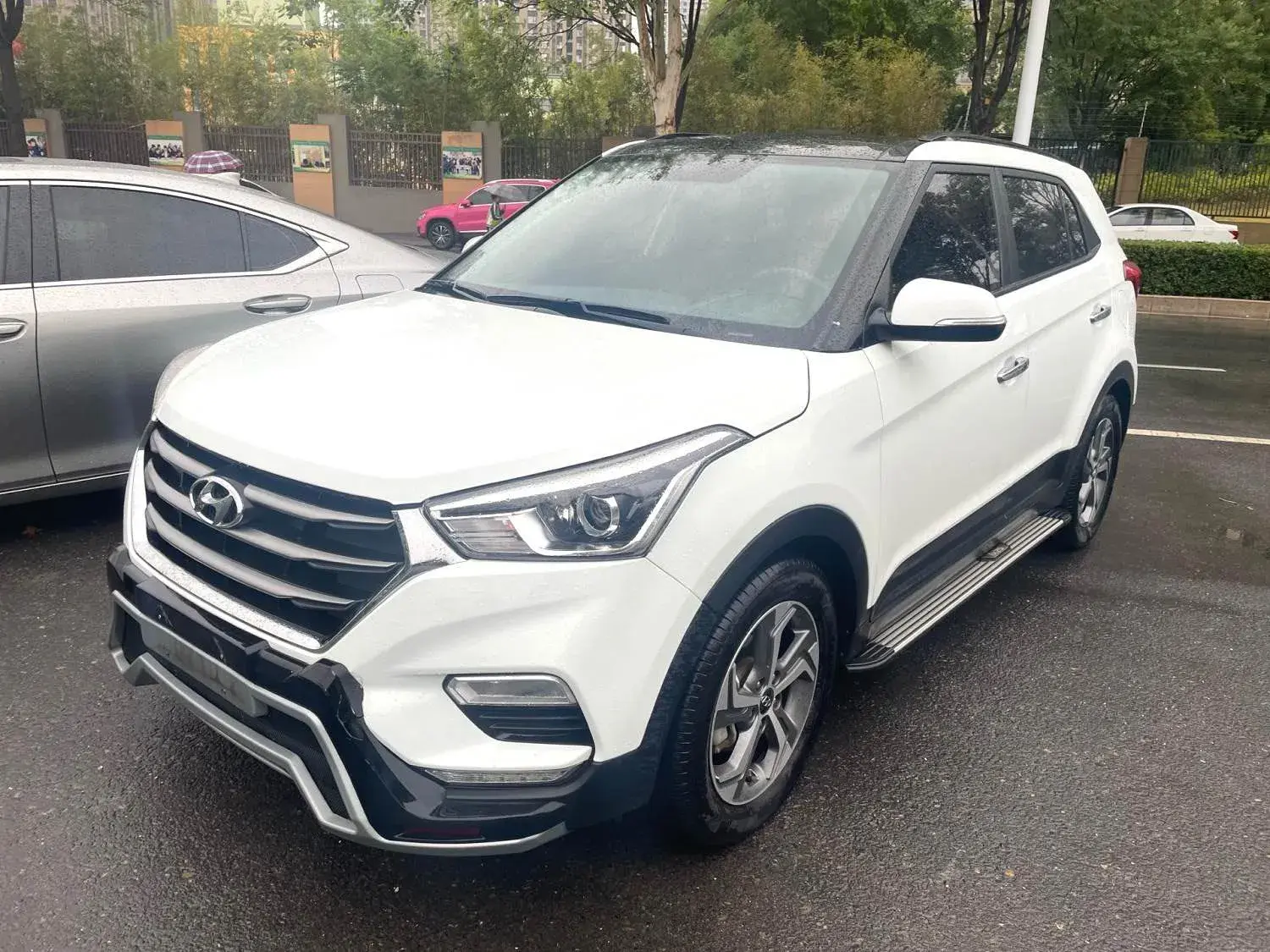 2016 HYUNDAI IX25 view 1