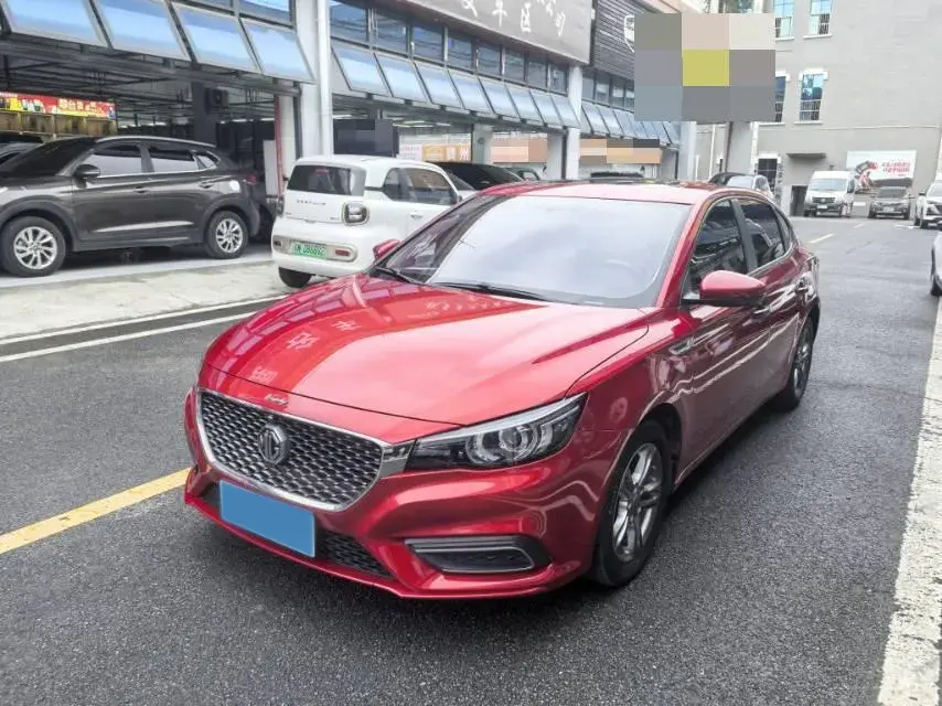 2018 MG MG6 1.5T 169HP L4 7DCT