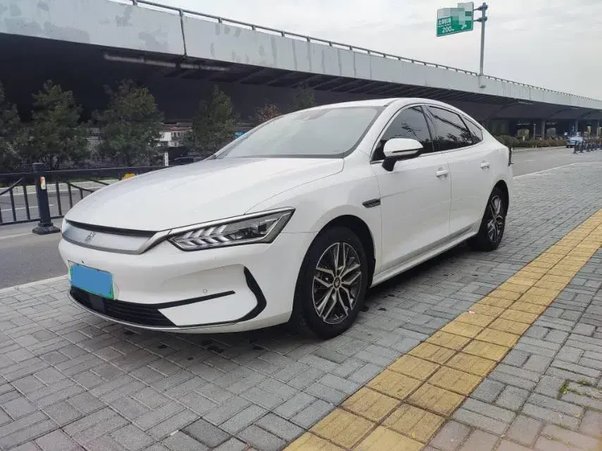 2021 BYD Qin Plus BEV 57KWH