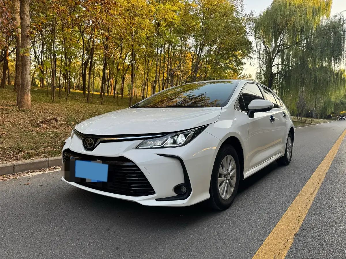 2019 Toyota Corolla 1.2T 116HP L4 CVT