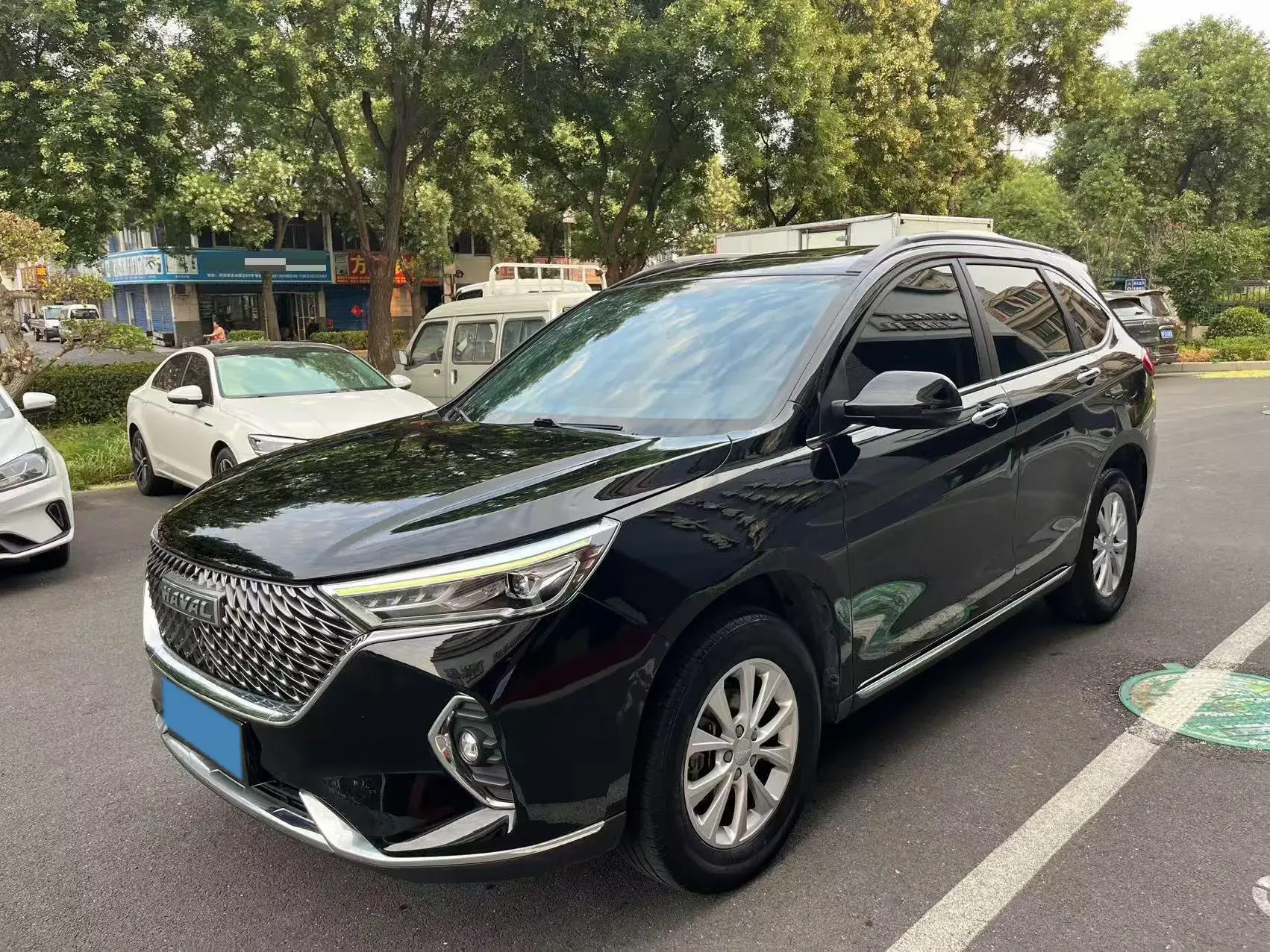 2022 HAVAL XY view 1