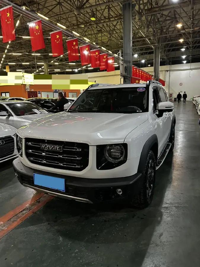 2021 Haval Dargo 2.0T 211HP L4 7DCT