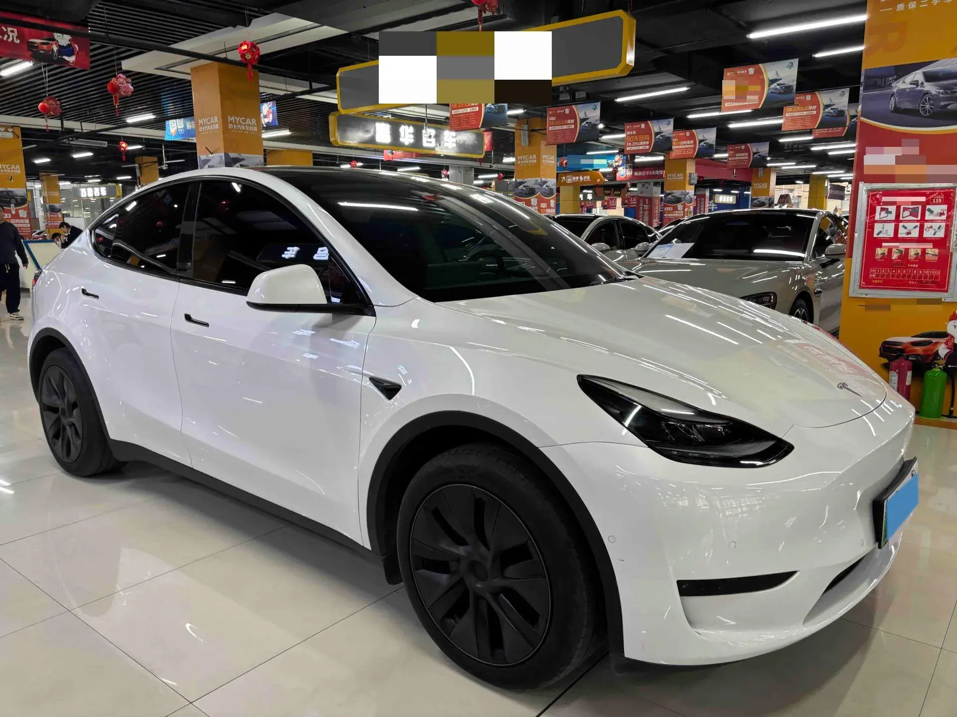 2023 TESLA MODEL thumbnail 3