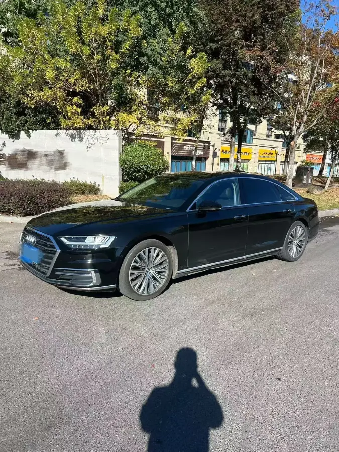 2019 Audi A8 3.0T 340HP V6 8AT