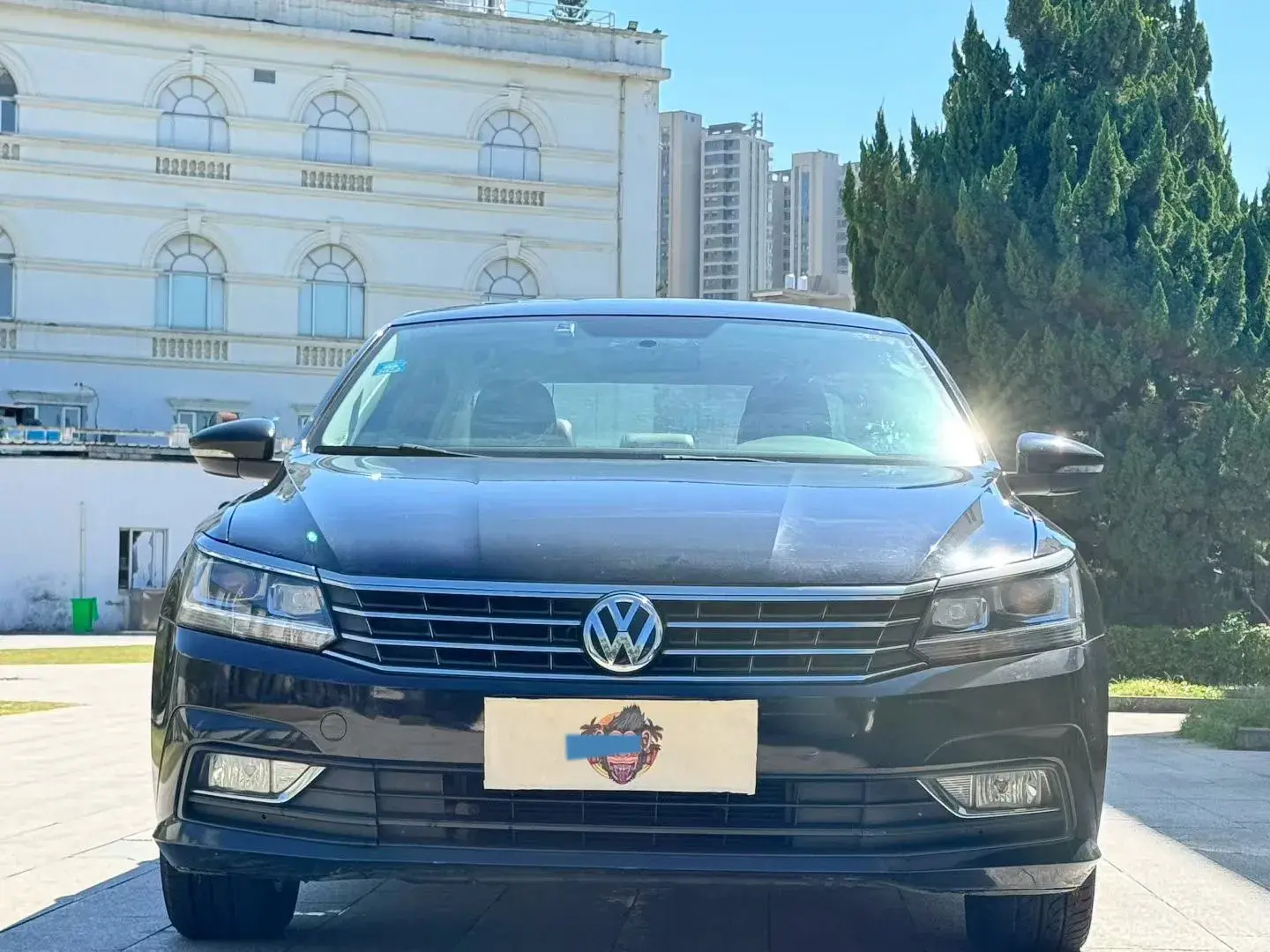 2015 VOLKSWAGEN PASSAT thumbnail 3