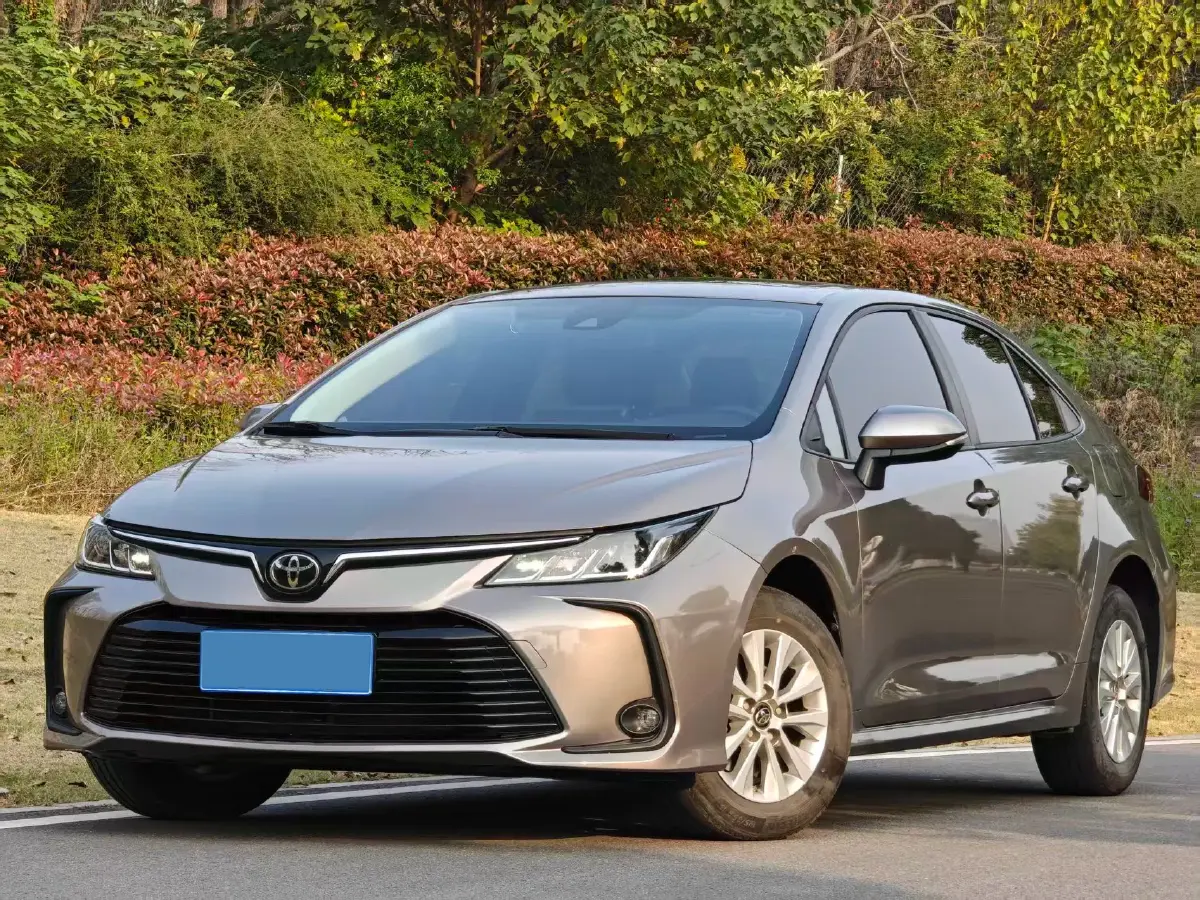 2019 Toyota Corolla 1.2T 116HP L4 CVT