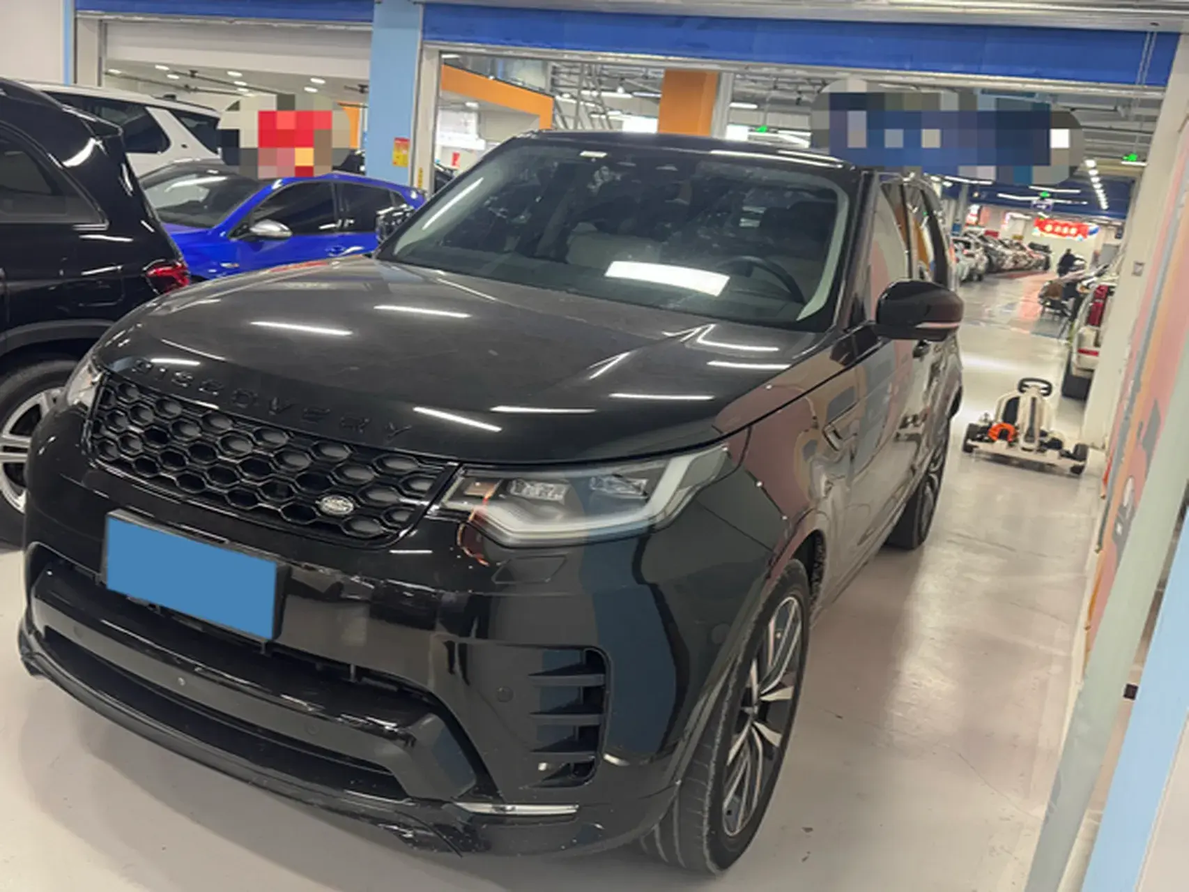 2021 LAND ROVER view 1