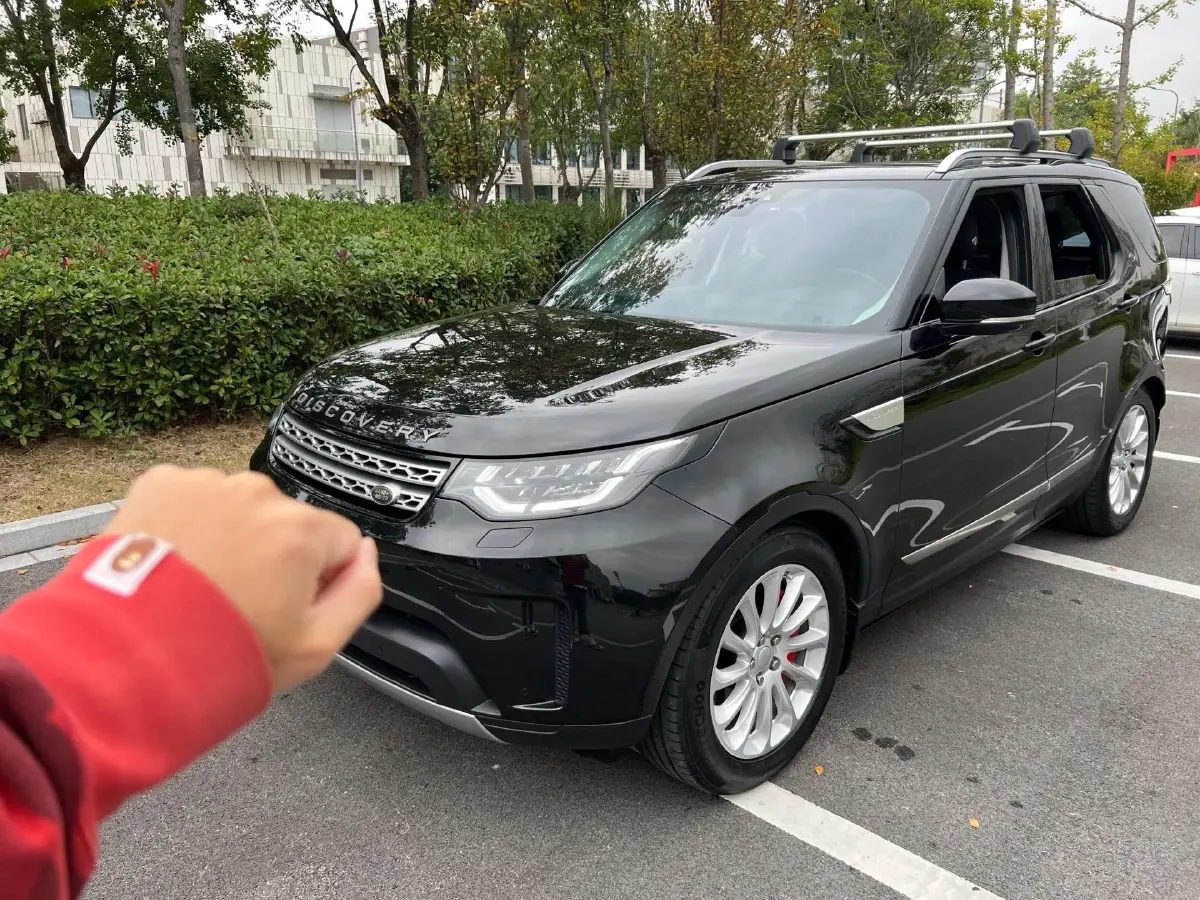 2018 Land Rover Discovery 3.0T 340HP V6 8AT