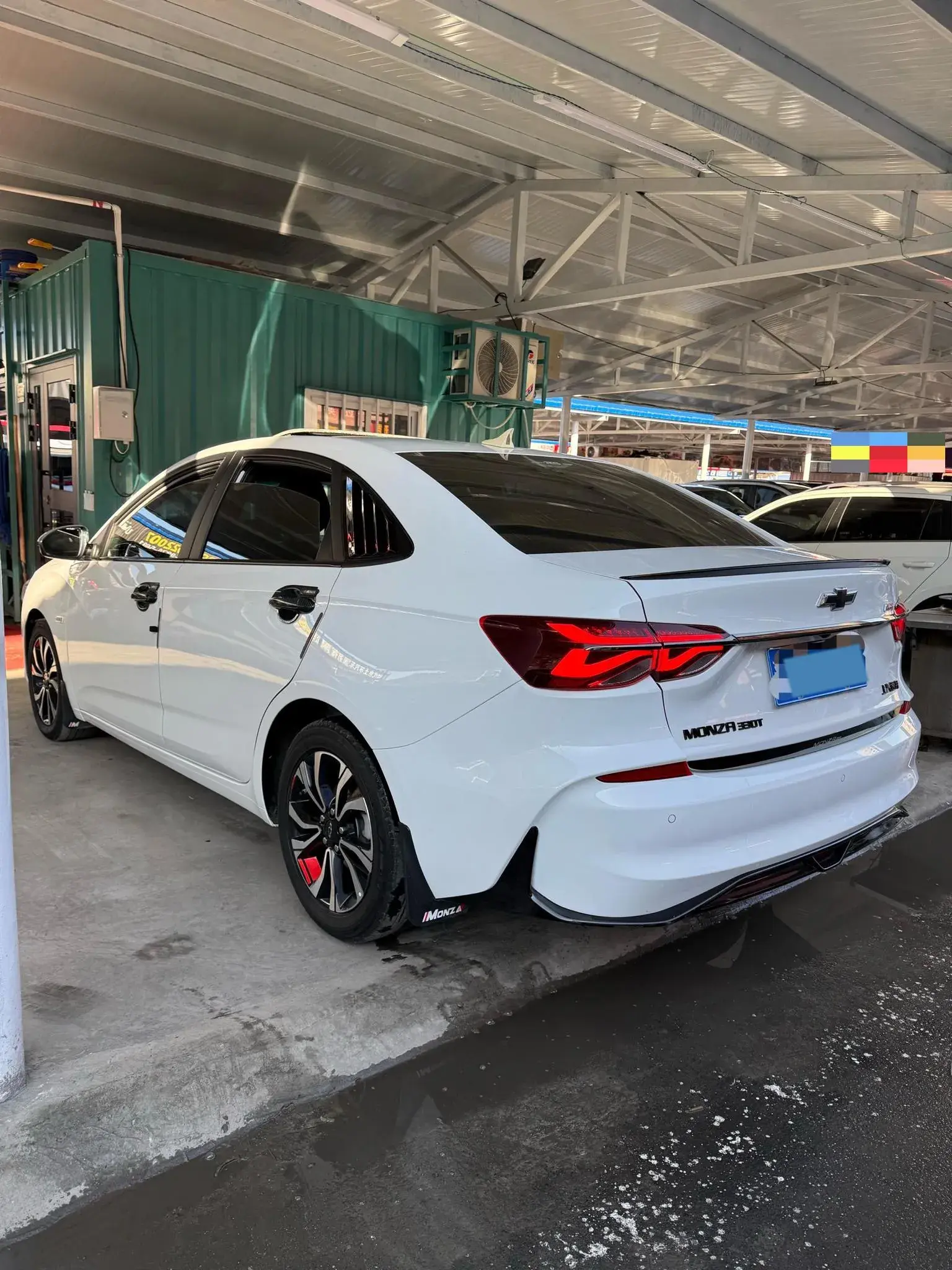 2022 CHEVROLET MONZA thumbnail 4