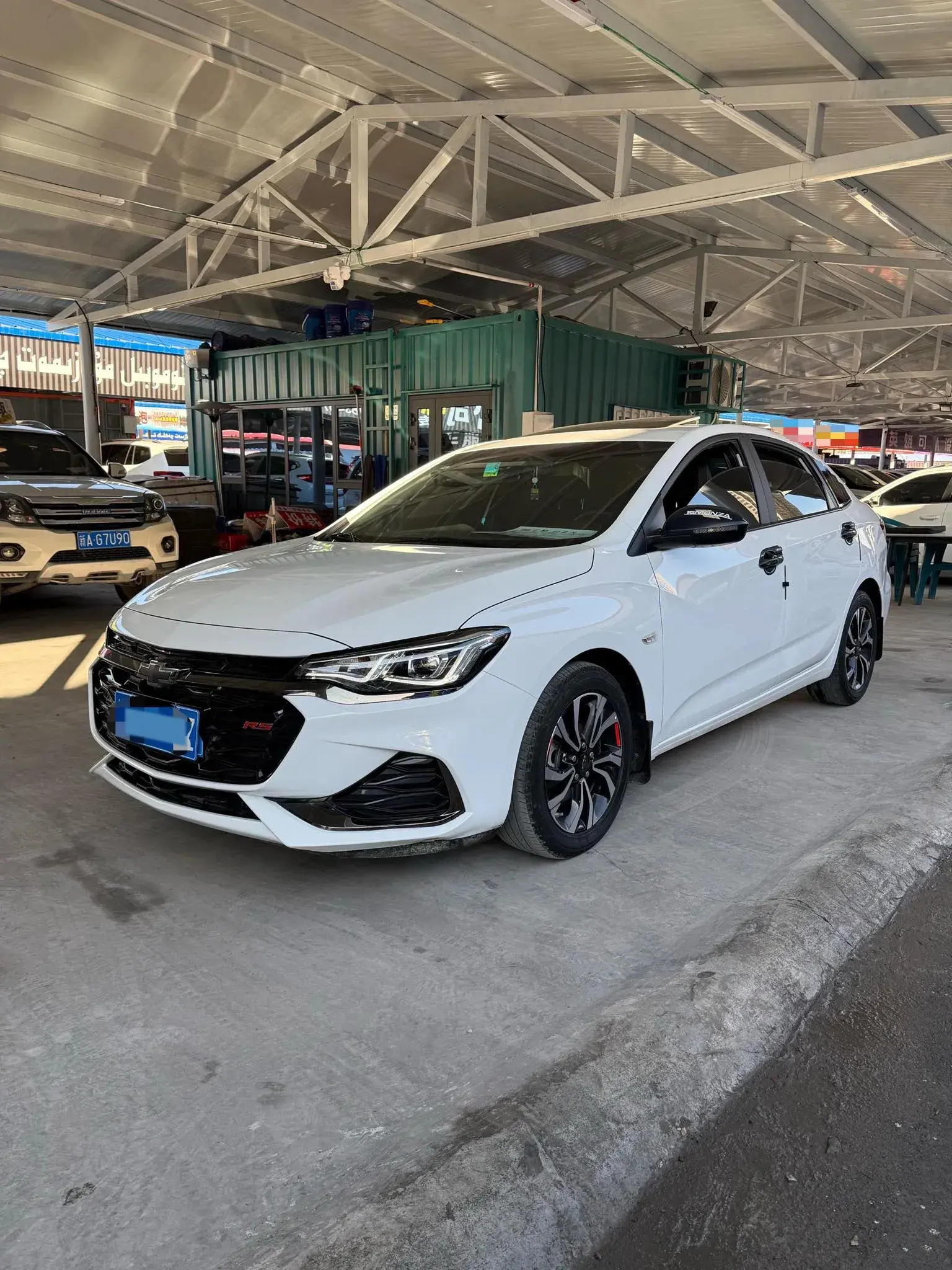 2022 CHEVROLET MONZA view 1