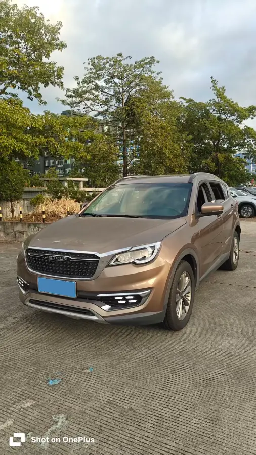 2019 Jetour X70S 1.5T 156HP L4 6DCT