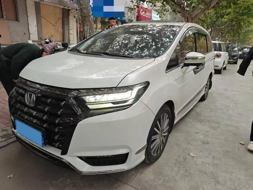 2022 Honda Elysioin 2.0L 146HP L4 E-CVT Hybrid