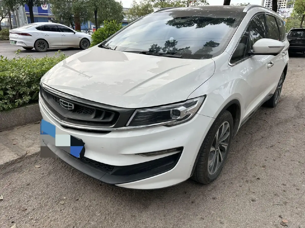 2019 Geely JiaJi 1.5T 177HP L3 7DCT