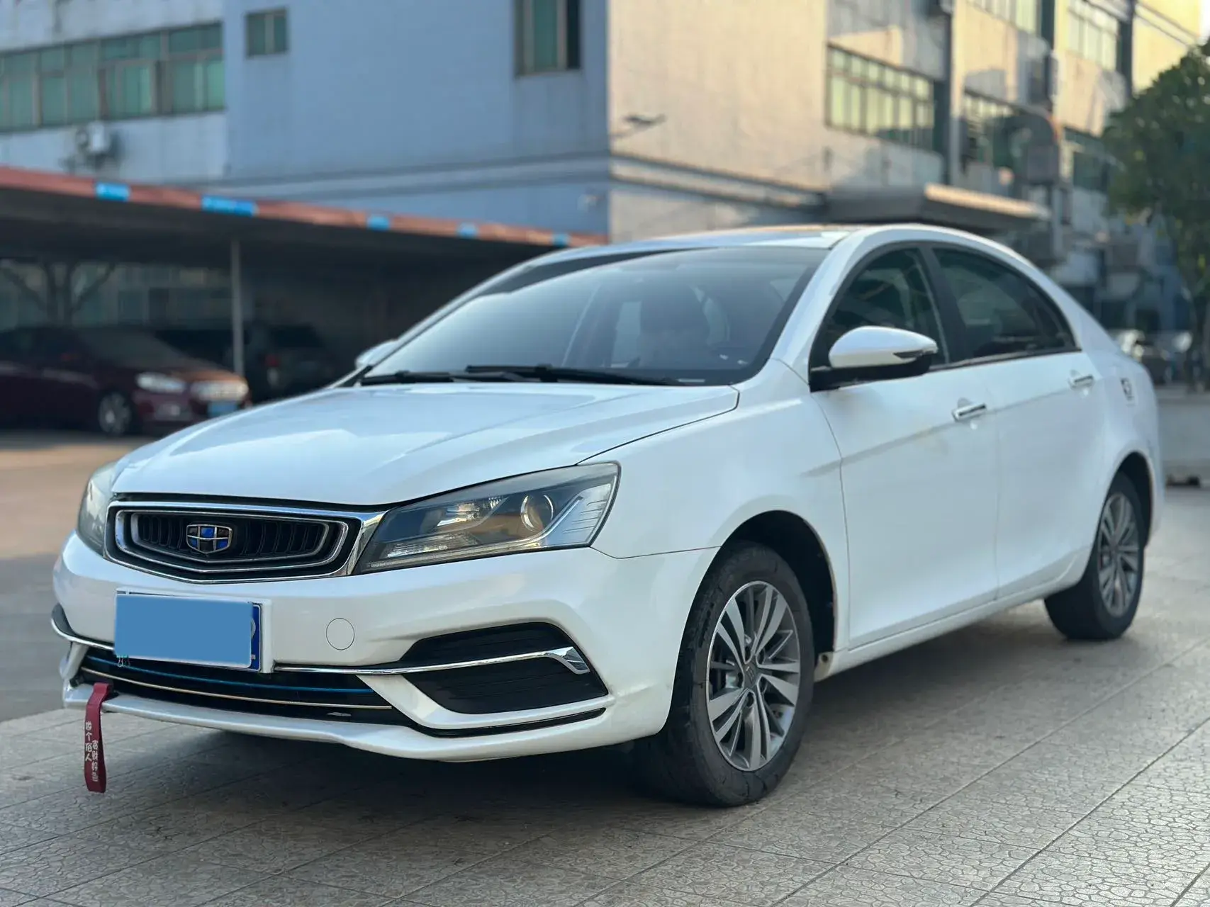 2018 GEELY EMGRAND view 1