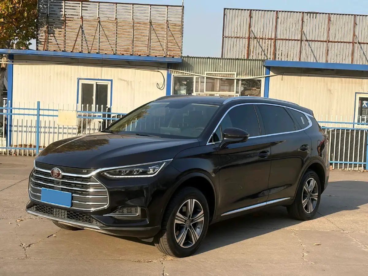 2018 BYD Tang 2.0T 205HP L4 6AT