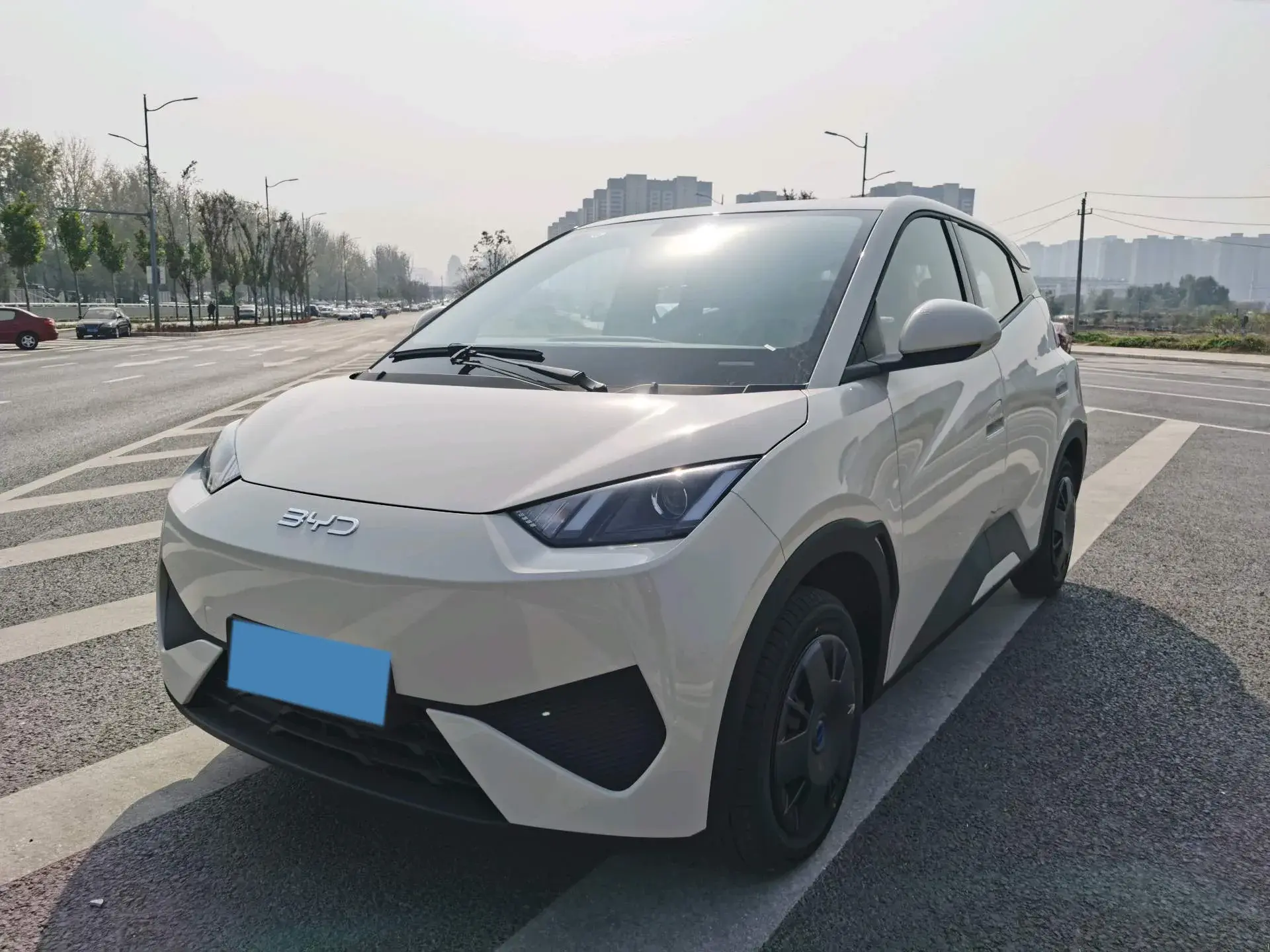 2025 BYD SEAGULL view 1