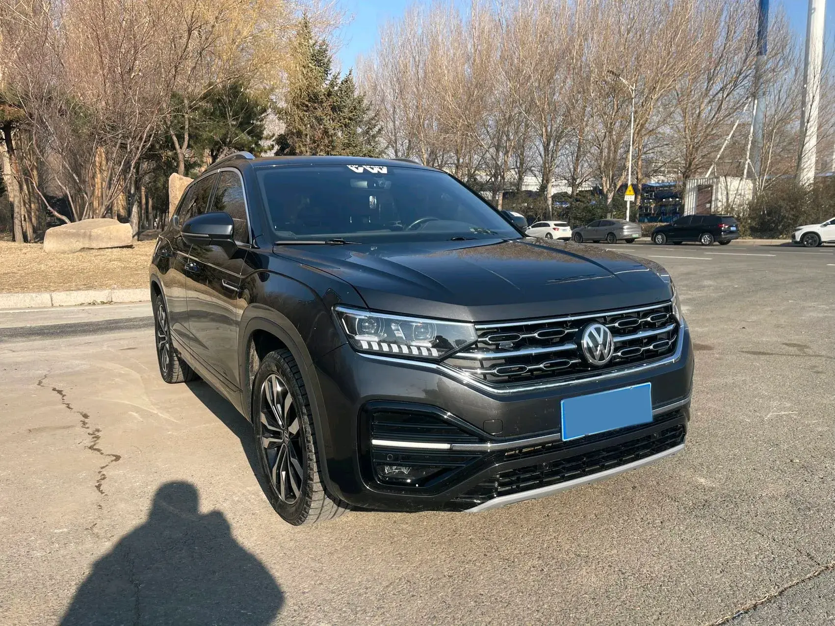 2021 VOLKSWAGEN TAYRON thumbnail 2