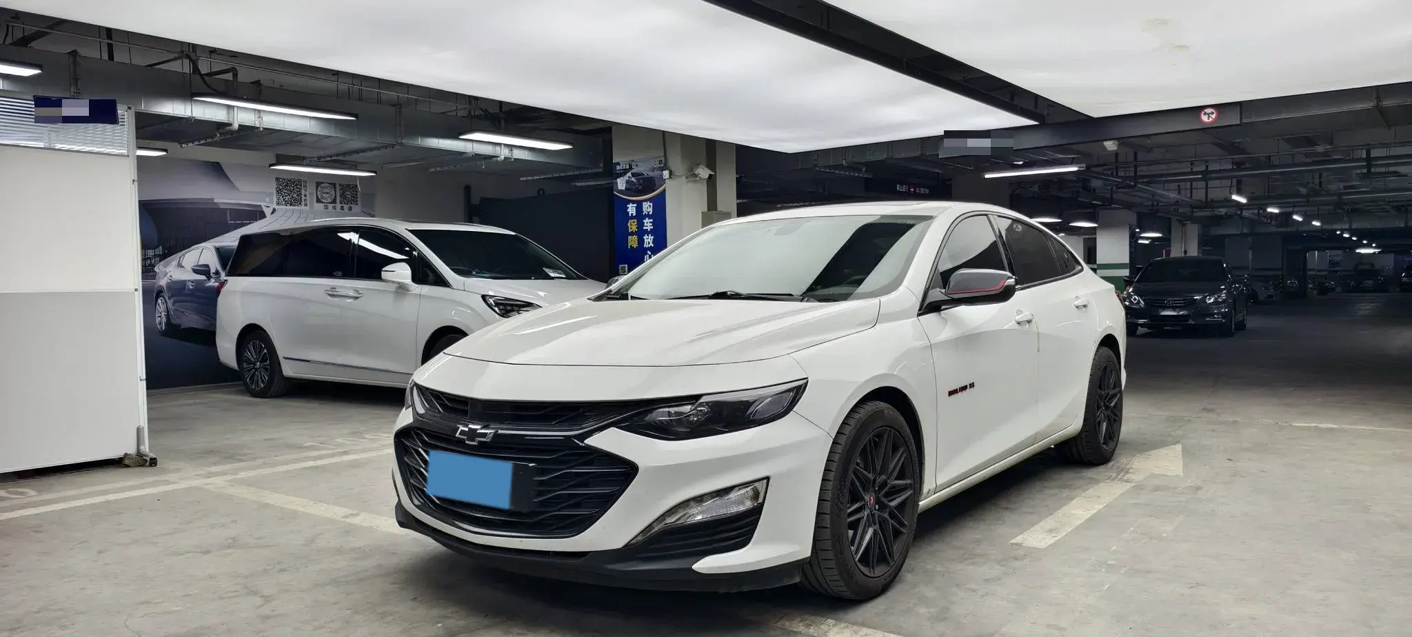 2021 CHEVROLET MALIBU view 1