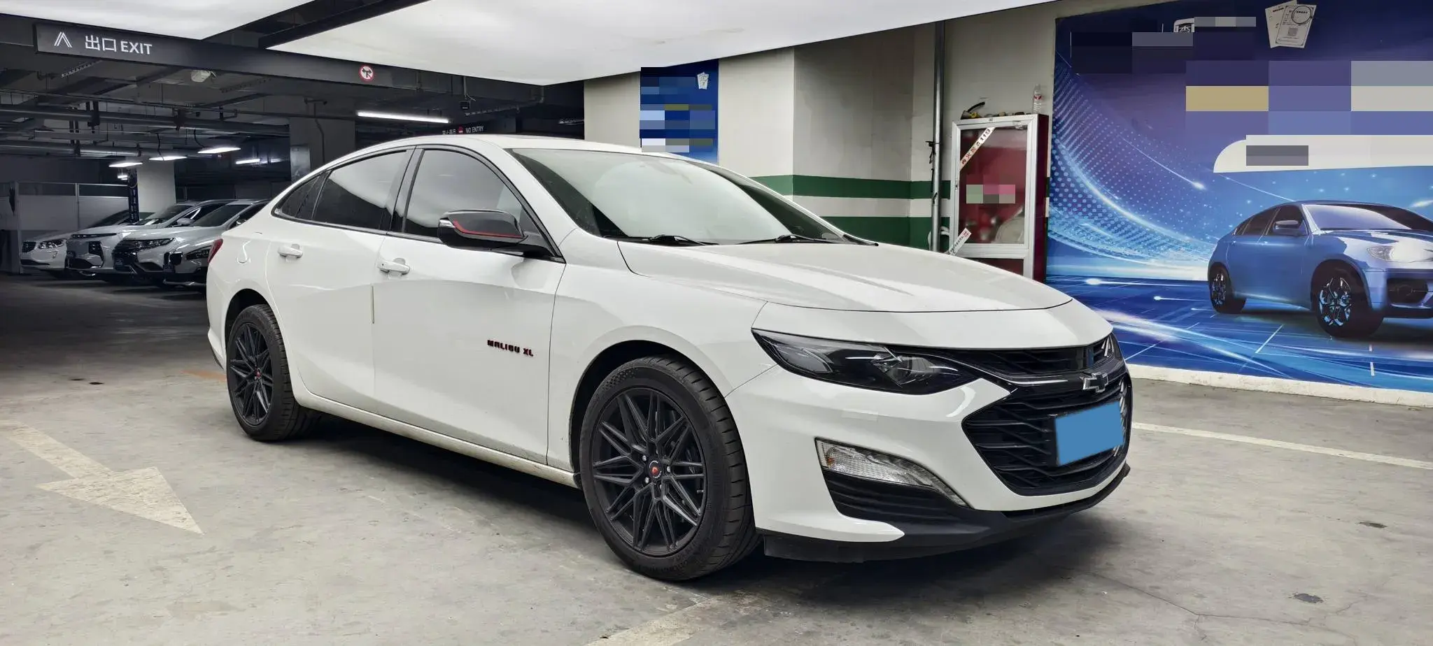 2021 CHEVROLET MALIBU thumbnail 3