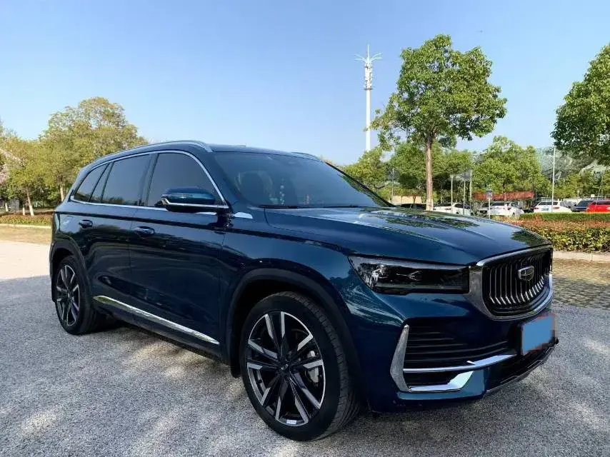 2021 GEELY MONJARO thumbnail 3