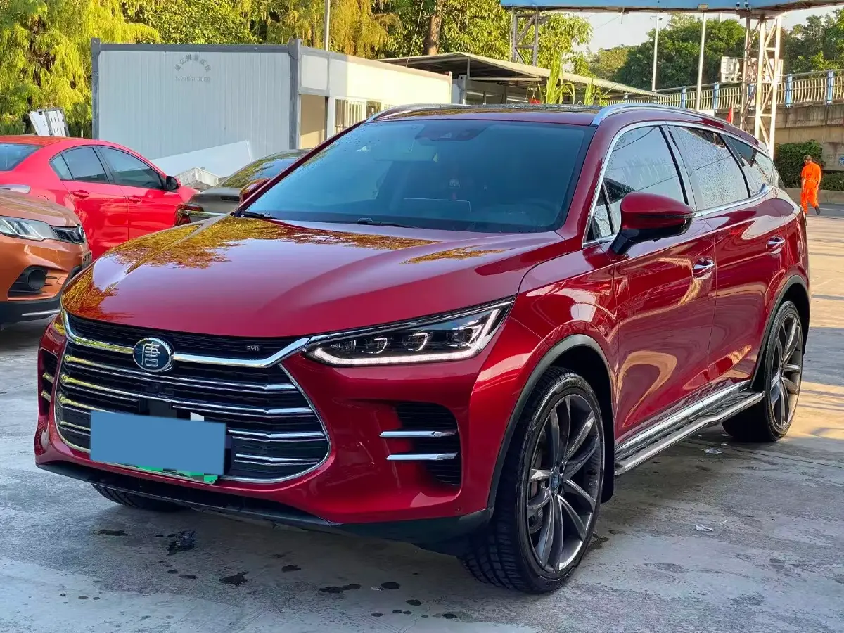 2018 BYD Tang 2.0T 205HP L4 6DCT PHEV 19.96KWH