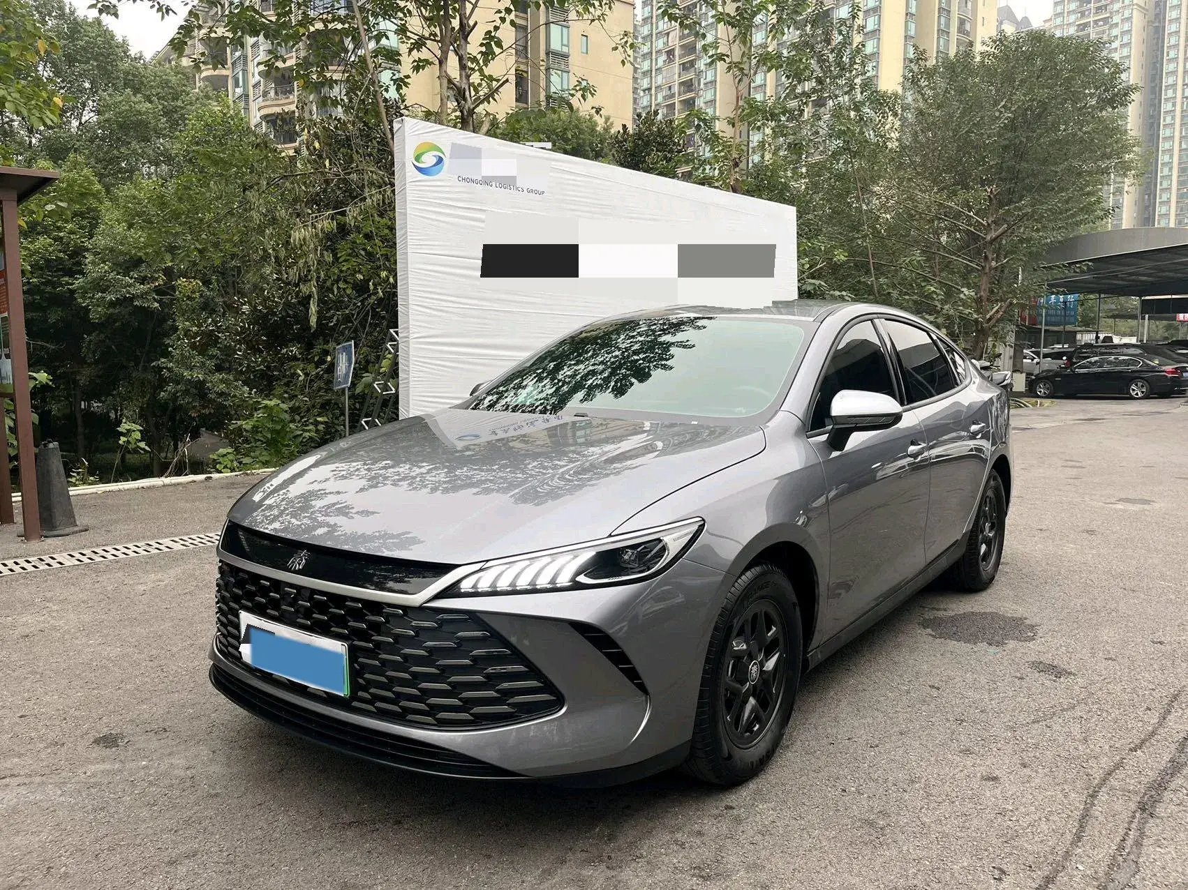 2025 BYD QIN view 1