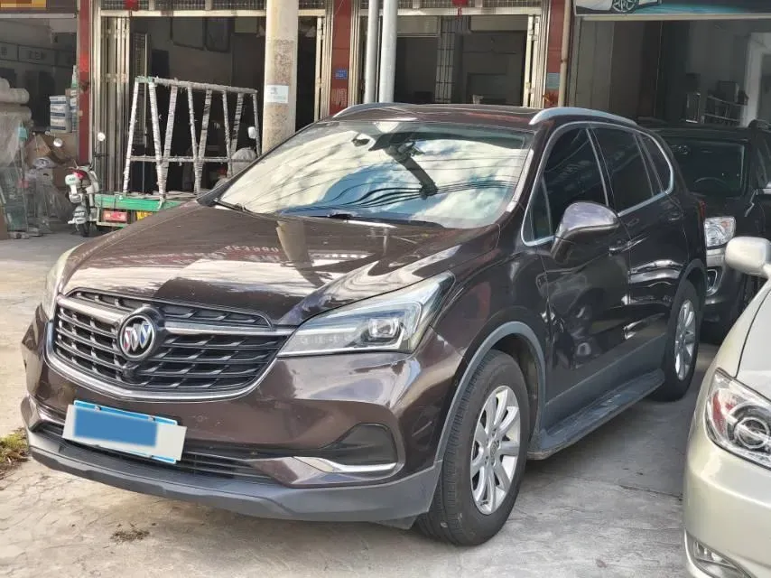 2020 Buick EnvisionPlus 1.5T 169HP L4 7DCT,autocango,china used car exporter,china ev exporter,chinese used car exporter,chinese used ev exporter
