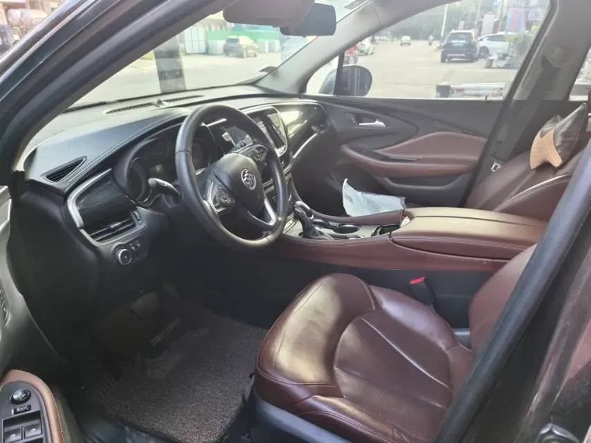 2020 Buick EnvisionPlus 1.5T 169HP L4 7DCT,autocango,china used car exporter,china ev exporter,chinese used car exporter,chinese used ev exporter