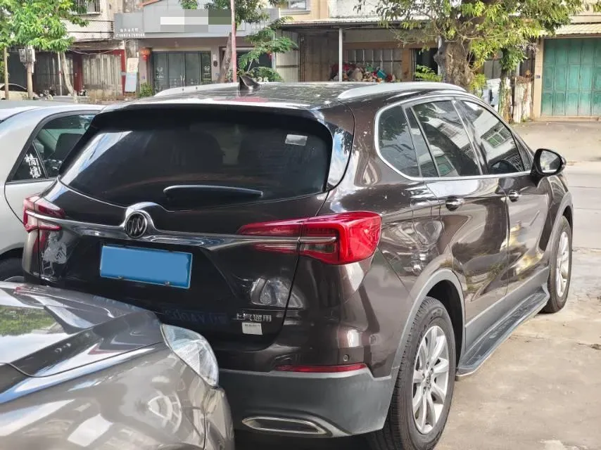 2020 Buick EnvisionPlus 1.5T 169HP L4 7DCT,autocango,china used car exporter,china ev exporter,chinese used car exporter,chinese used ev exporter