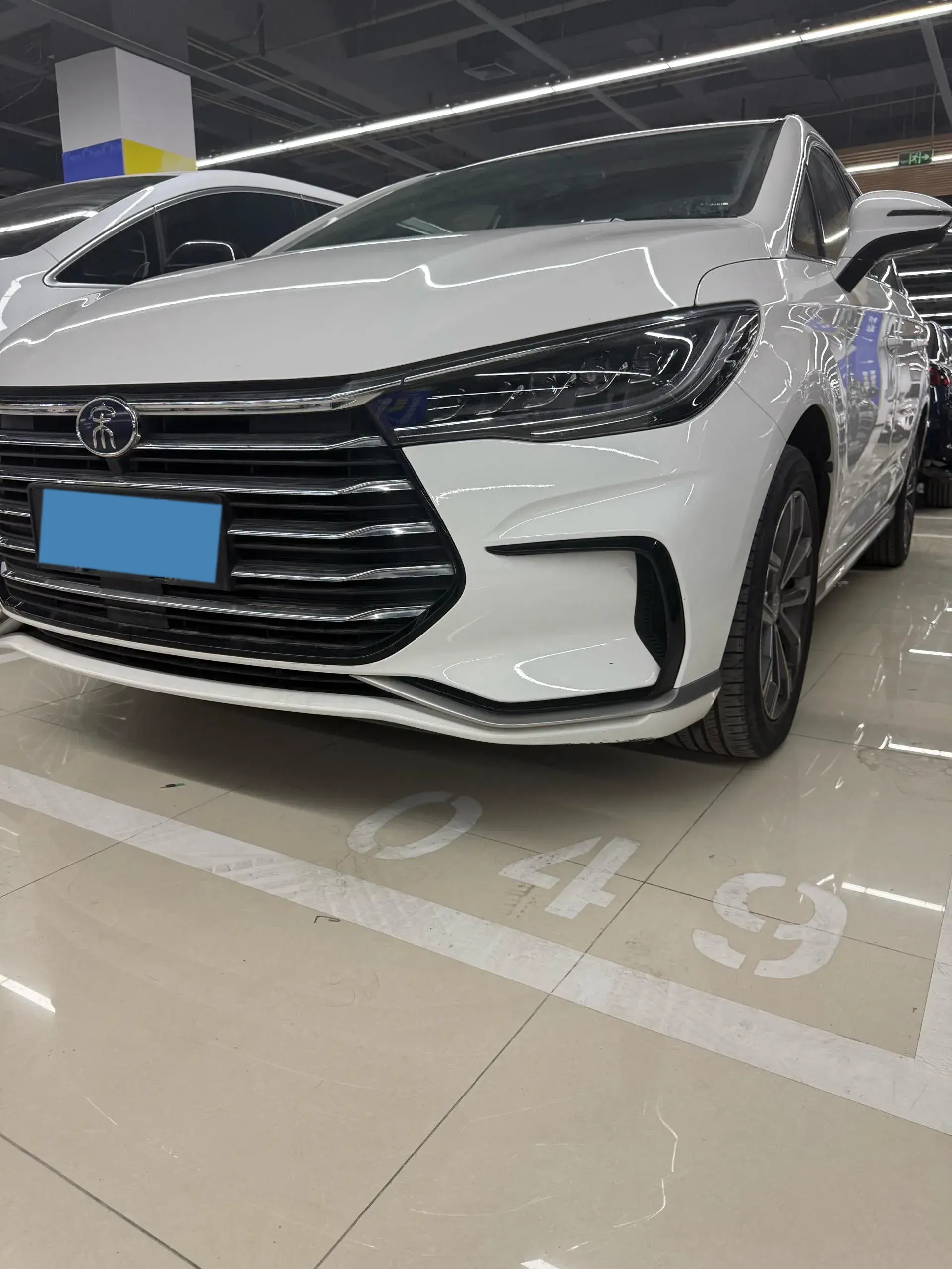 2021 BYD SONG view 1